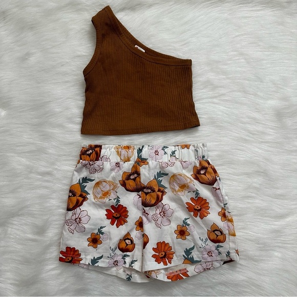 NEW BUNDLE (5) Girls Toddler Size 5T-6T Summer Clothes - Picture 4 of 12